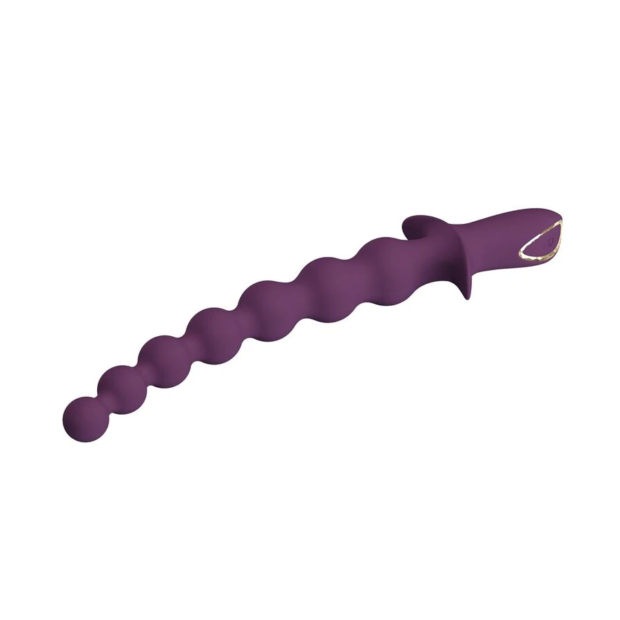 PRETTY LOVE - VIBRATORE ANALE RICARICABILE MADISON CON 10 FUNZIONI